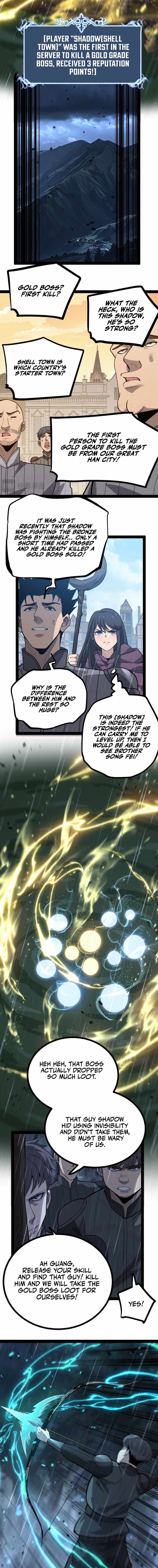 God-level Assassin, I'm the Shadow Chapter 9 7